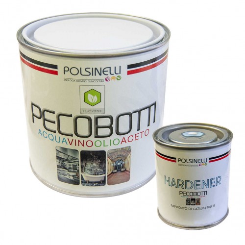 Vopsea epoxidica - 740g - Alba