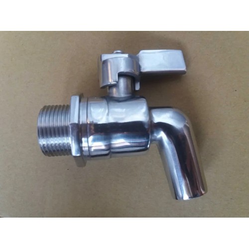 Robinet 3/4" inox