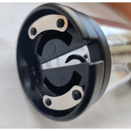 Tirbuson MINI electric reincarcabil, Inox