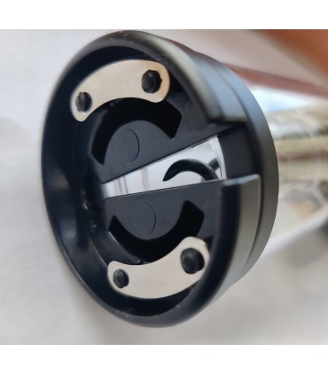 Tirbuson MINI electric reincarcabil, Inox