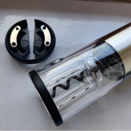 Tirbuson MINI electric reincarcabil, Inox