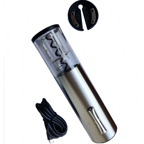 Tirbuson MINI electric reincarcabil, Inox