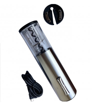 Tirbuson MINI electric reincarcabil, Inox