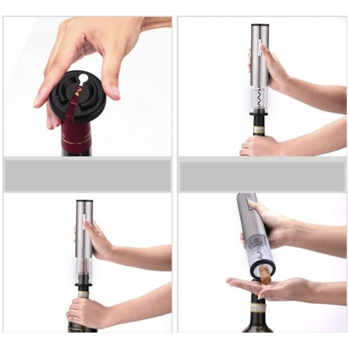 Tirbuson MINI electric reincarcabil, Inox