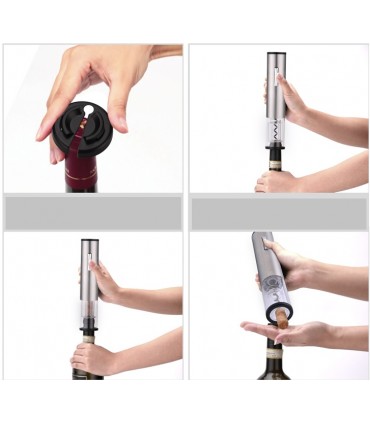 Tirbuson MINI electric reincarcabil, Inox