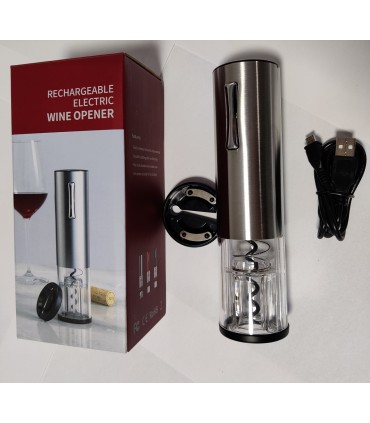 Tirbuson MINI electric reincarcabil, Inox