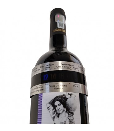 Termometru MINI pentru sticle de vin, Latime 3.7cm