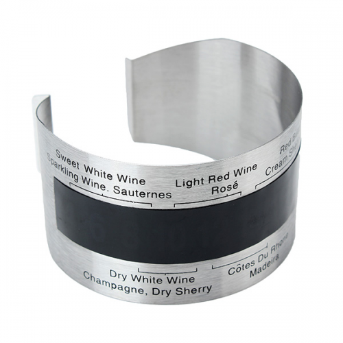 Termometru MINI pentru sticle de vin, Latime 3.7cm