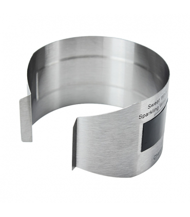Termometru MINI pentru sticle de vin, Latime 3.7cm