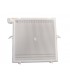 Placa PVC Filtru Colombo, Alba