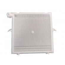 Placa PVC Filtru Colombo, Alba