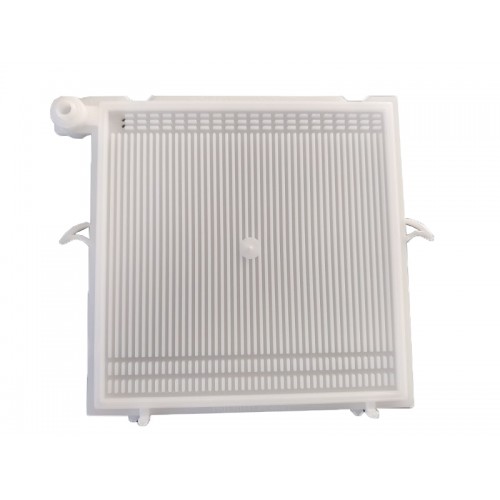 Placa PVC Filtru Colombo, Alba