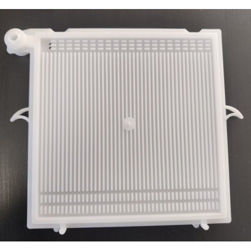 Placa PVC Filtru Colombo, Alba