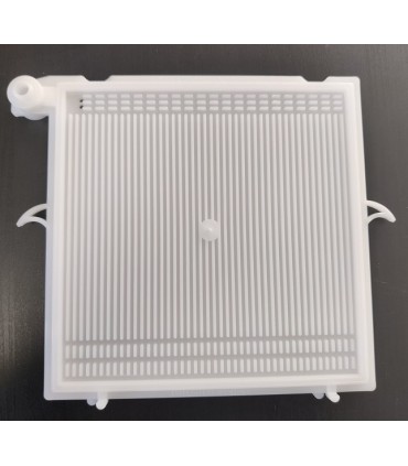 Placa PVC Filtru Colombo, Alba
