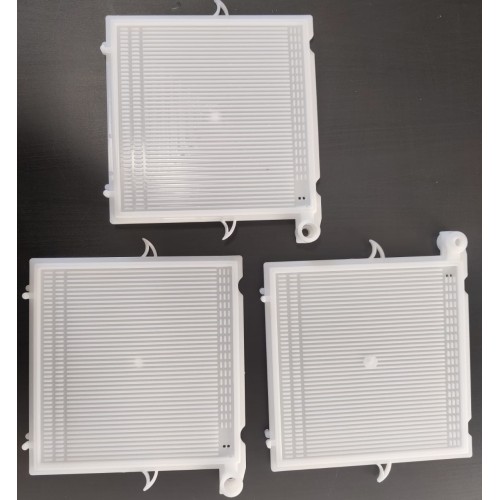 Placa PVC Filtru Colombo, Alba