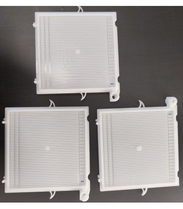 Placa PVC Filtru Colombo, Alba