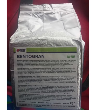 Bentogran - bentonita granulata 1kg
