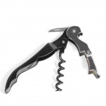 Tirbuson, cutit somelier, desfacator sticle, Otel Carbon