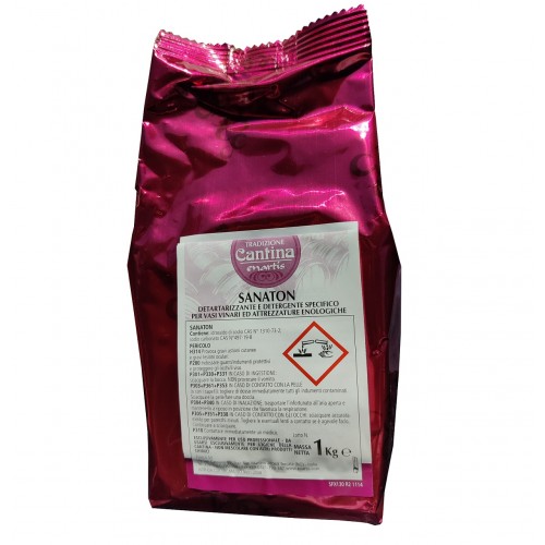 SANATON, Detergent pentru butoaie, 1 Kg