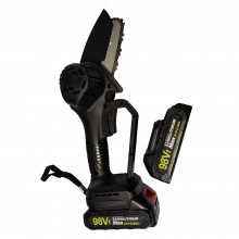 Mini fierastrau electric/ Drujba, cu lant 4", portabil, Motor fara perii