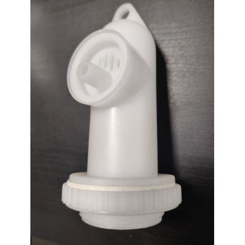 Supapa 1" 1/2  dublu sens pentru cisterne cu capac flotant