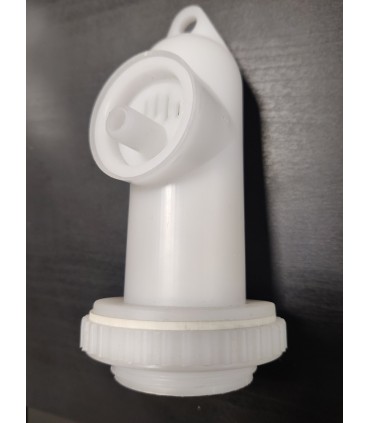 Supapa 1" 1/2  dublu sens pentru cisterne cu capac flotant