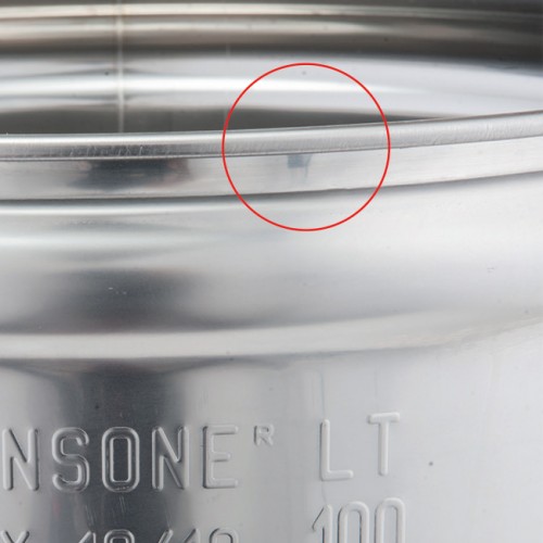 Cisterna 100L cu capac flotant cu camera de aer