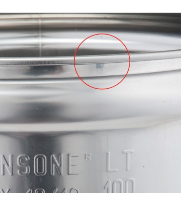 Cisterna 100L cu capac flotant cu camera de aer