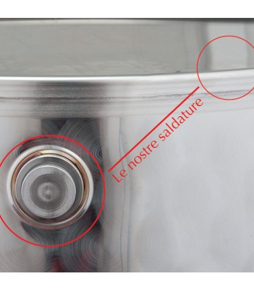 Cisterna 200L cu capac flotant cu camera de aer