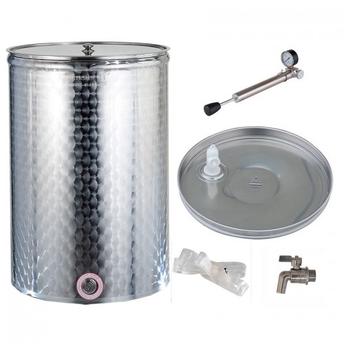 Cisterna 500L cu capac flotant cu camera de aer