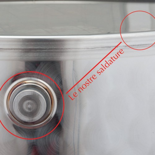 Cisterna 750L cu capac flotant cu camera de aer