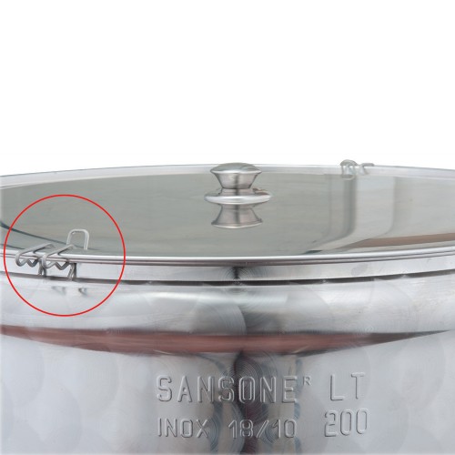 Cleme de fixare capac de praf - 2 buc