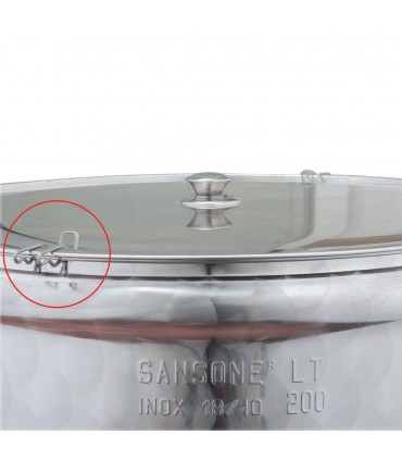 Cleme de fixare capac de praf - 2 buc