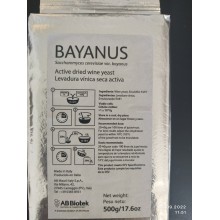 Bayanus AB Biotek  500g - Drojdie fermentare /refermentare