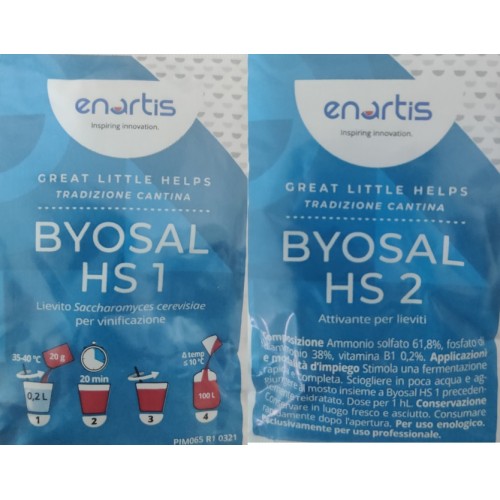 Byosal - Drojdie si activator de fermentatie