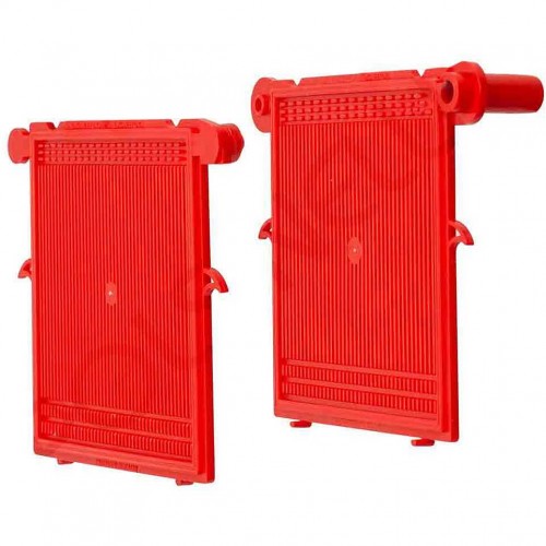 Set Placi PVC Filtru Colombo, Rosu