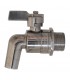 Robinet 3/4" inox