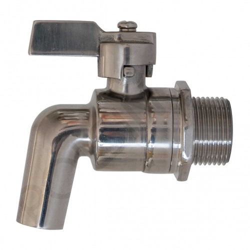 Robinet 3/4" inox